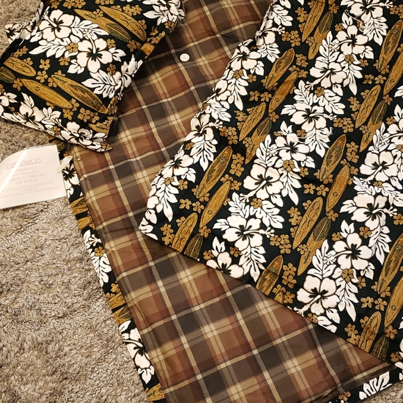 NWT Kids Hawaiiana/Polynesian Comforter/Chaise Mat - Picture 1 of 5